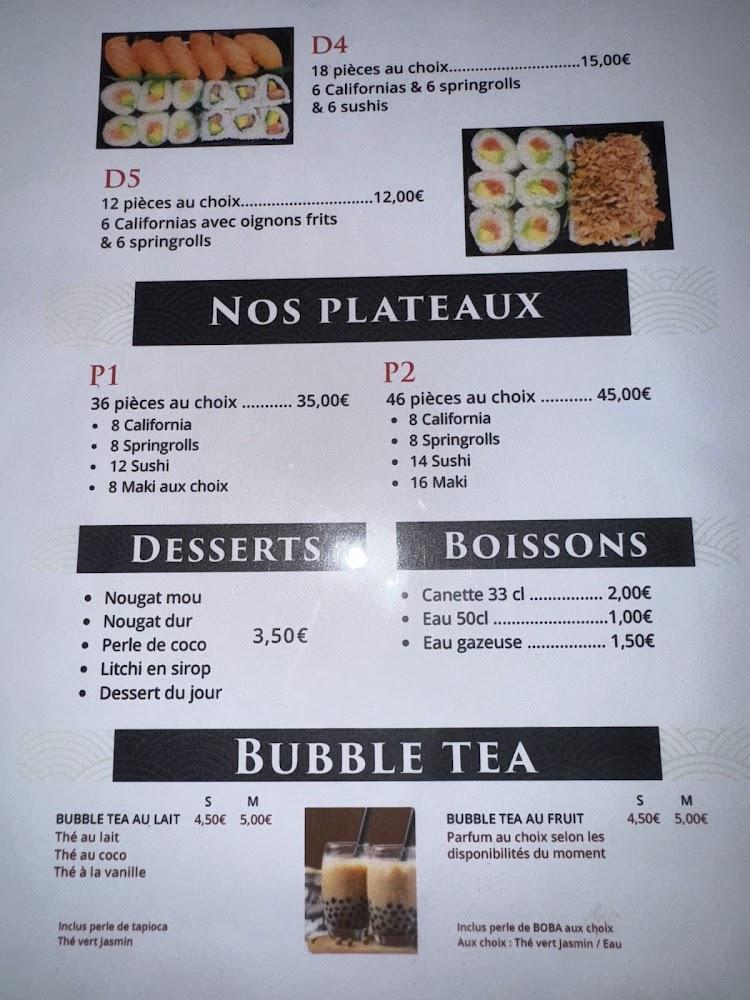 ZEN ASIA - Menu Image 2